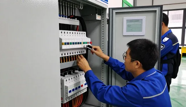 电气技术咨询帮助客户实现PLC控制柜目标